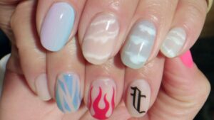 Nail Art: Colorful Creative Designs To Paint And Share